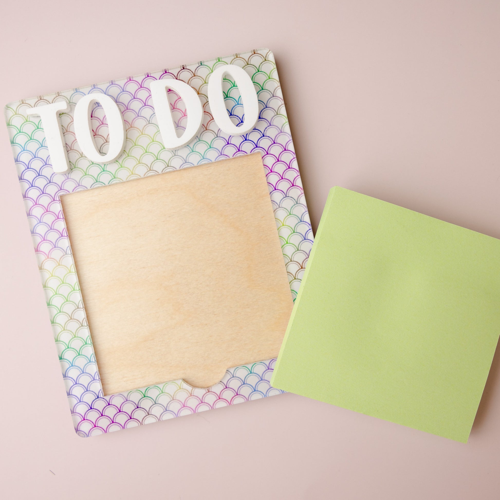 To Do Sticky note holder