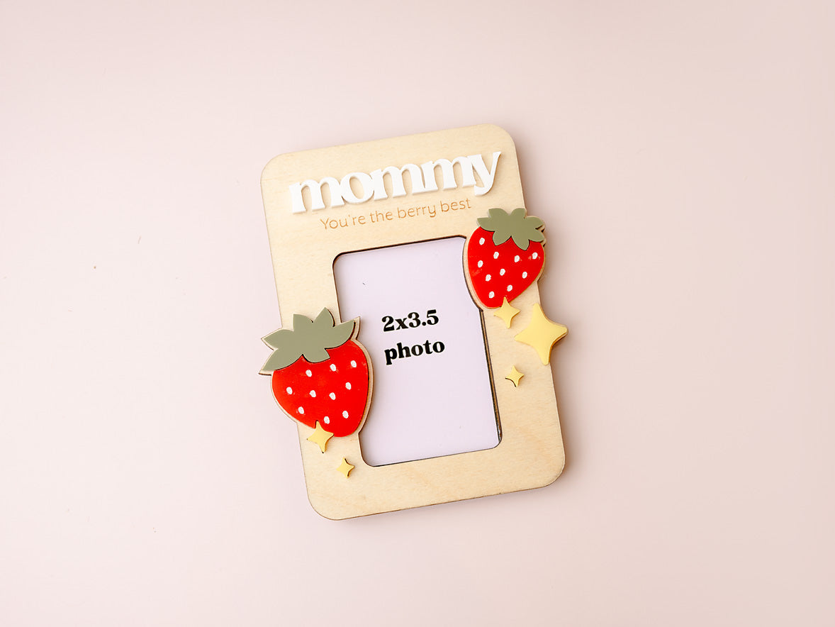 Fridge Photo Magnet for Mother's Day pt.2 - MaiCre8tions