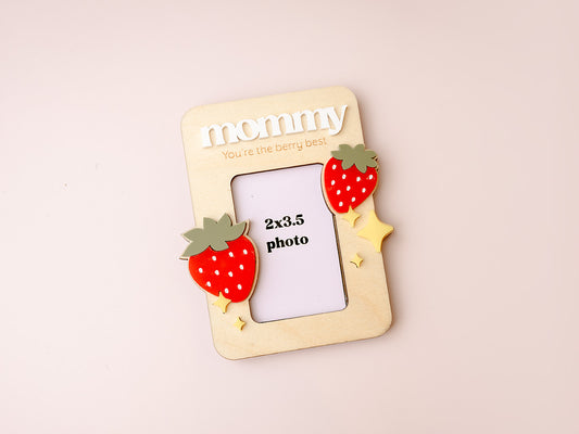 Fridge Photo Magnet for Mother's Day pt.2 - MaiCre8tions