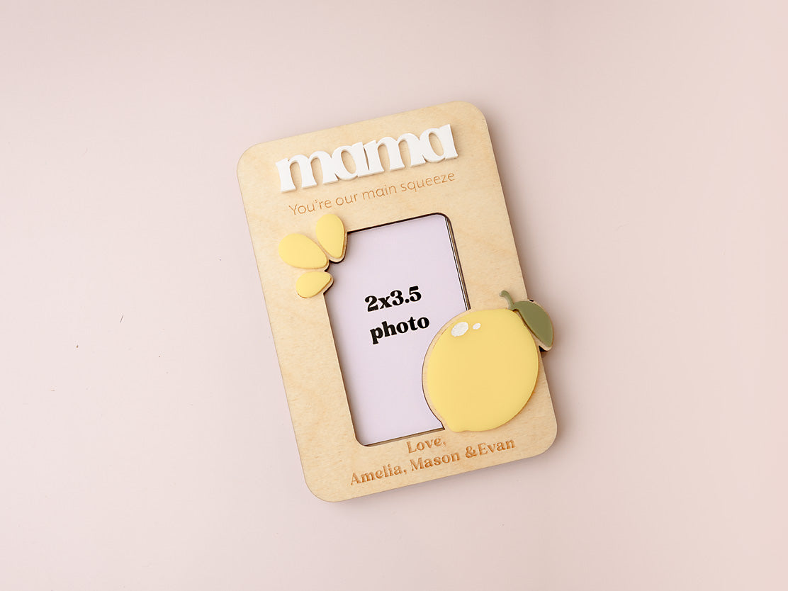 Fridge Photo Magnet for Mother's Day pt.2 - MaiCre8tions