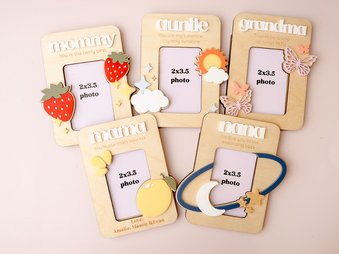 Fridge Photo Magnet for Mother's Day pt.2 - MaiCre8tions