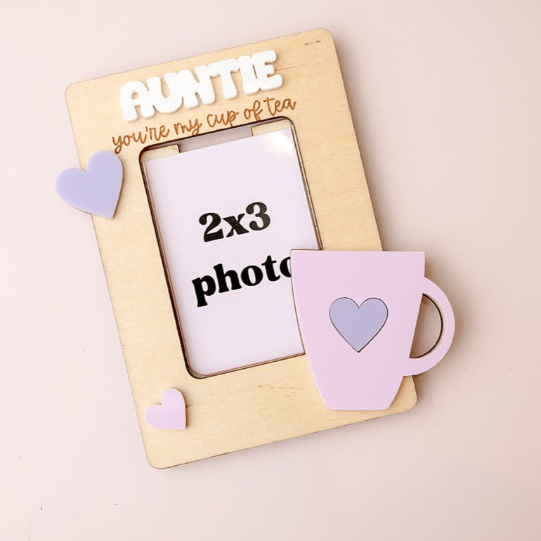 Fridge photo magnet for Mother's day. You are my cup of tea