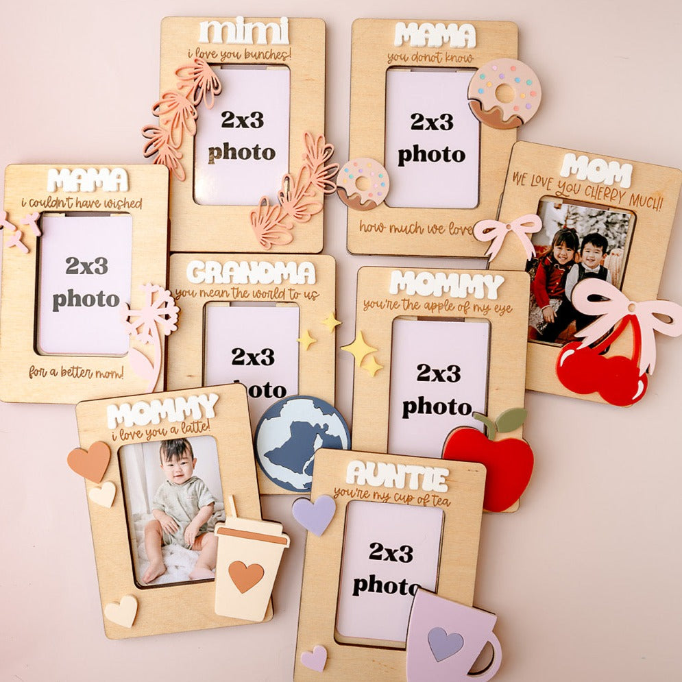 Fridge photo magnet for Mother's day