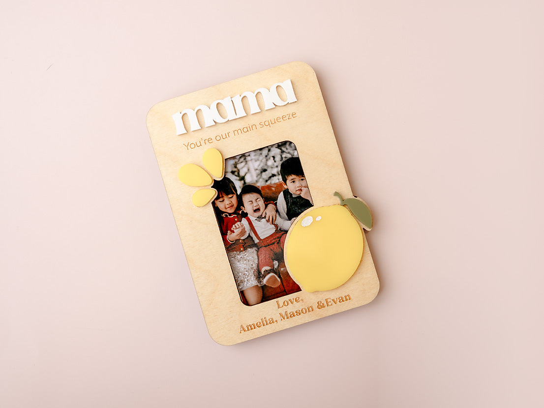 Fridge Photo Magnet for Mother's Day pt.2 - MaiCre8tions