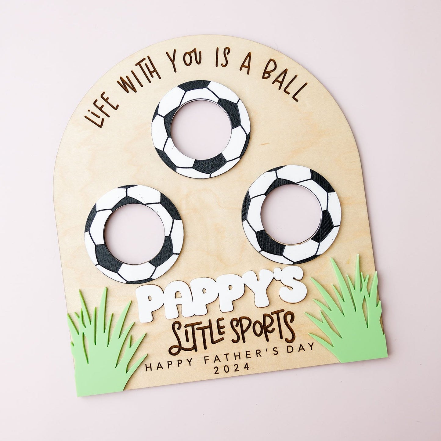 Fathers Day Little Sport Photo Frame