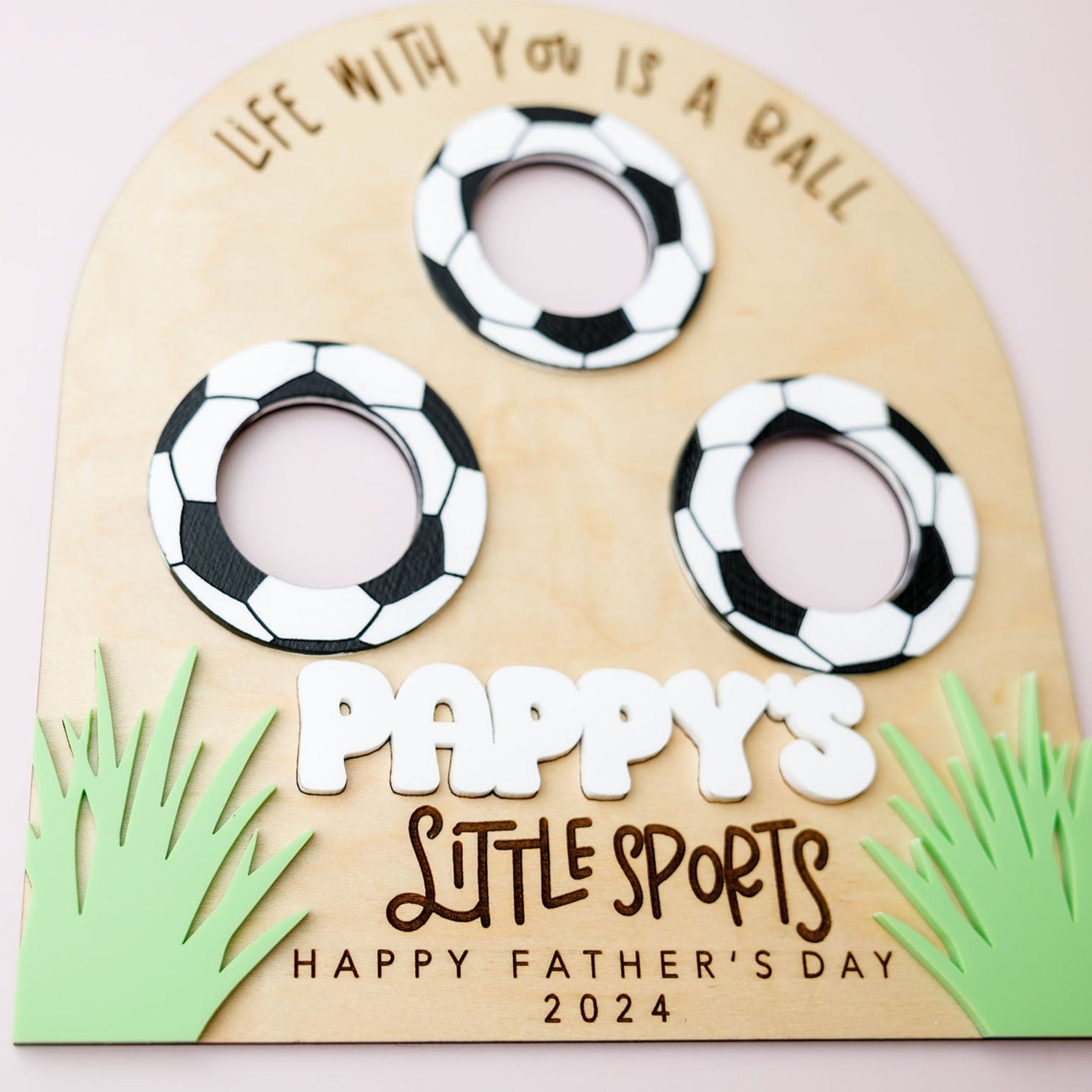 Fathers Day Little Sport Photo Frame