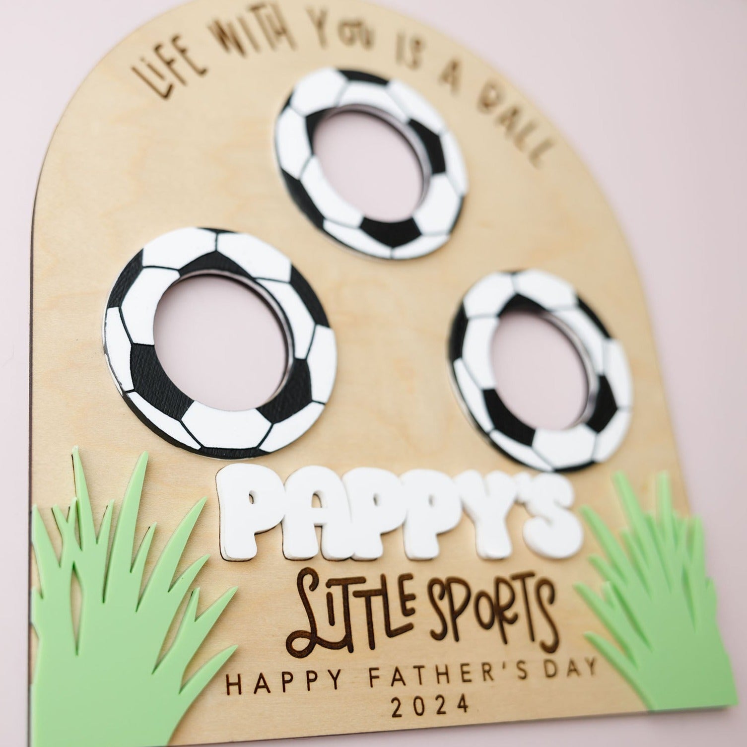 Fathers Day Little Sport Photo Frame