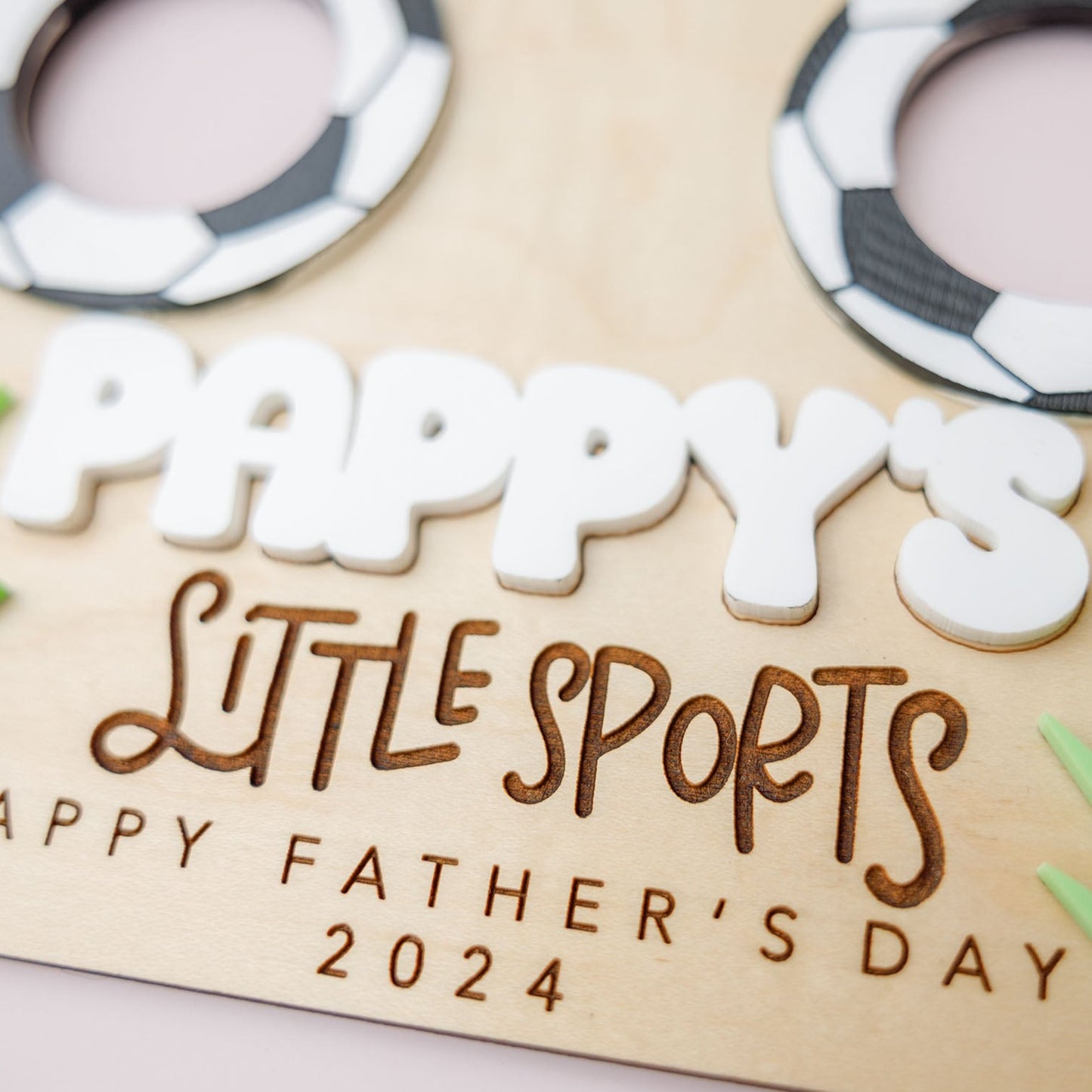 Fathers Day Little Sport Photo Frame