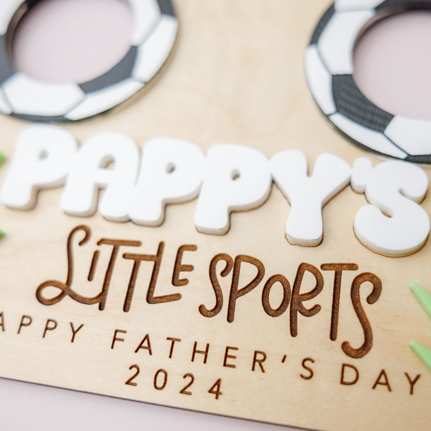 Fathers Day Little Sport Photo Frame