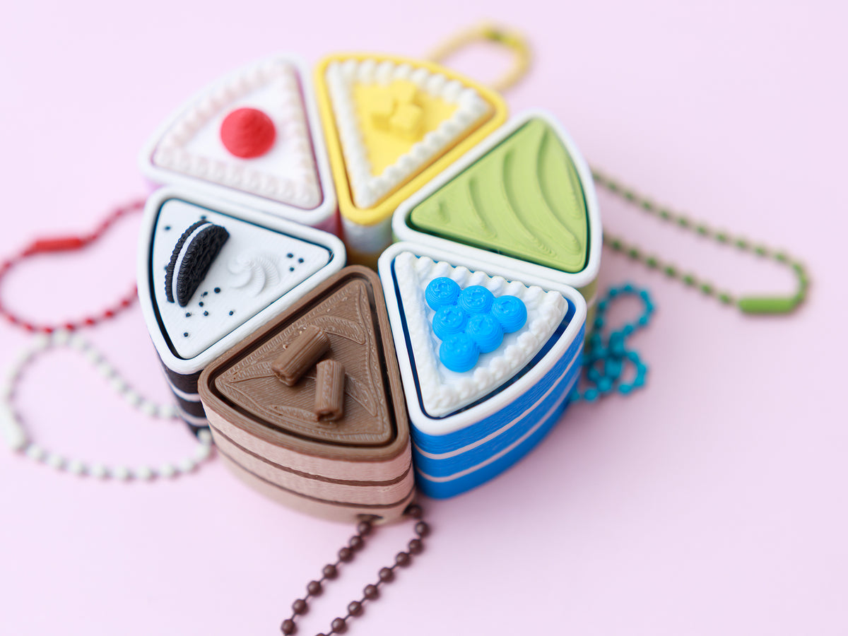 Mini Cake Box fidget clickers