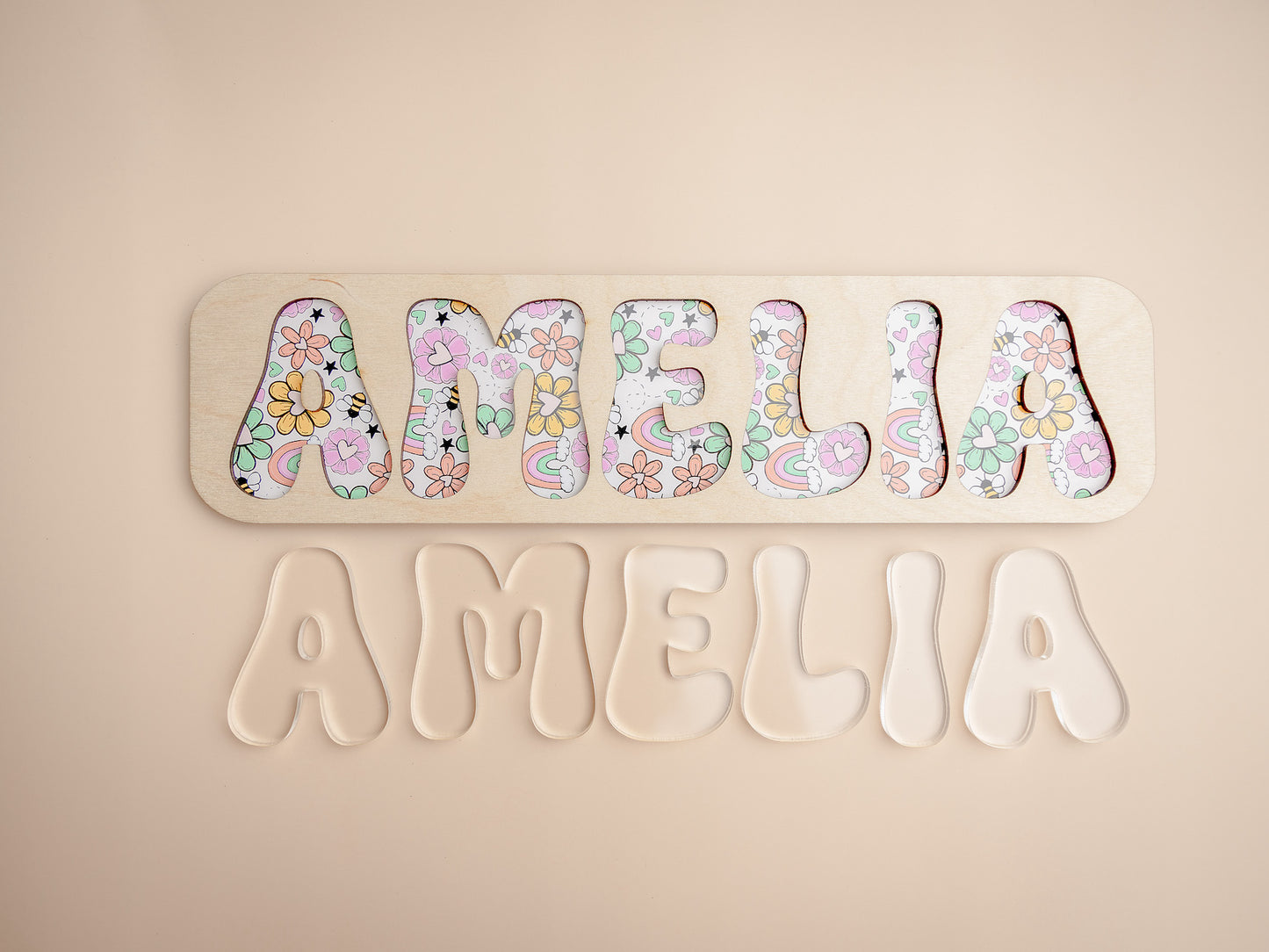 Personalized Name Puzzle - MaiCre8tions