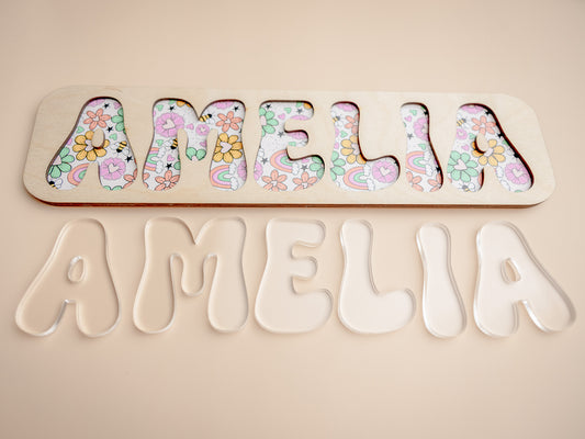 Personalized Name Puzzle - MaiCre8tions