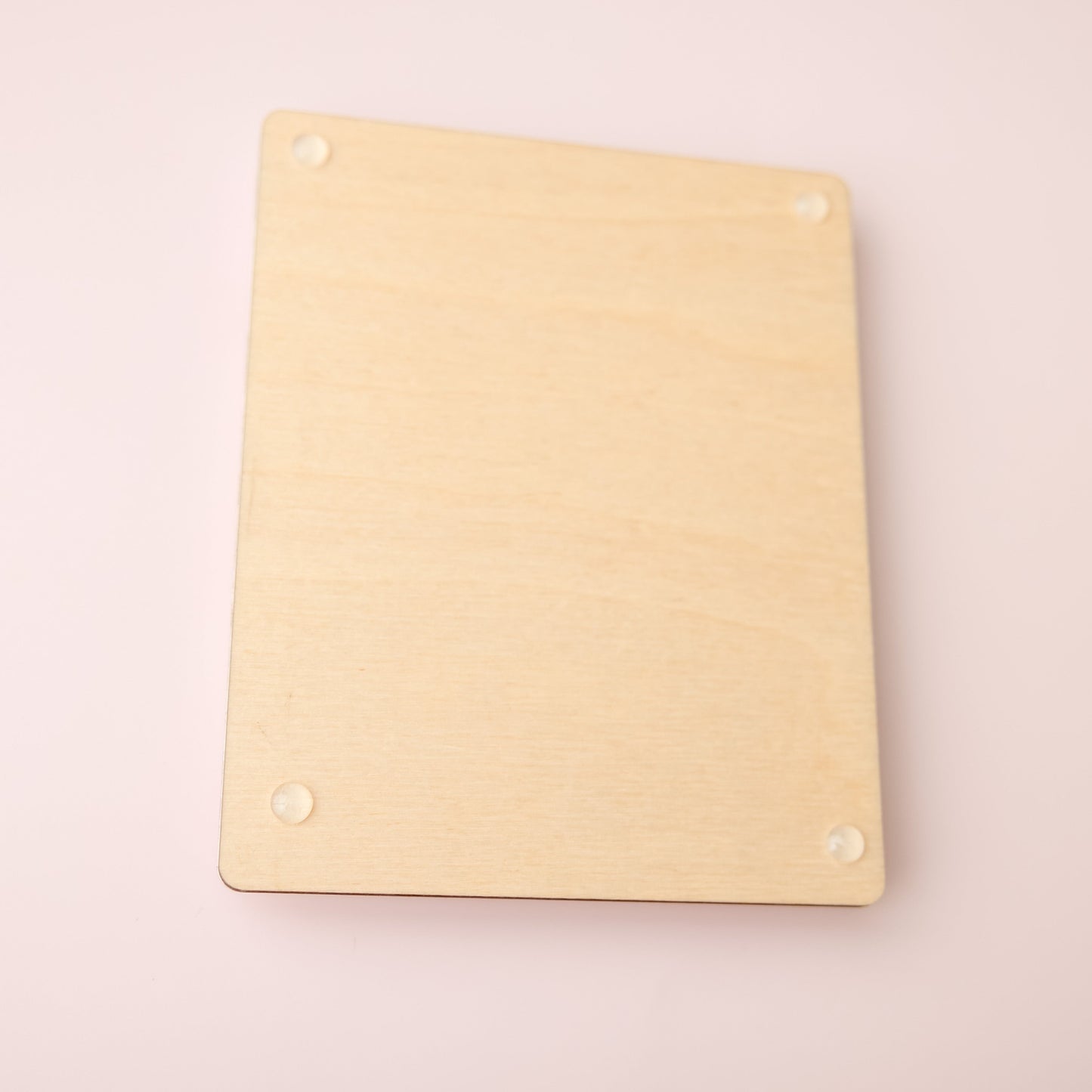 clear bumpers for sticky note holder