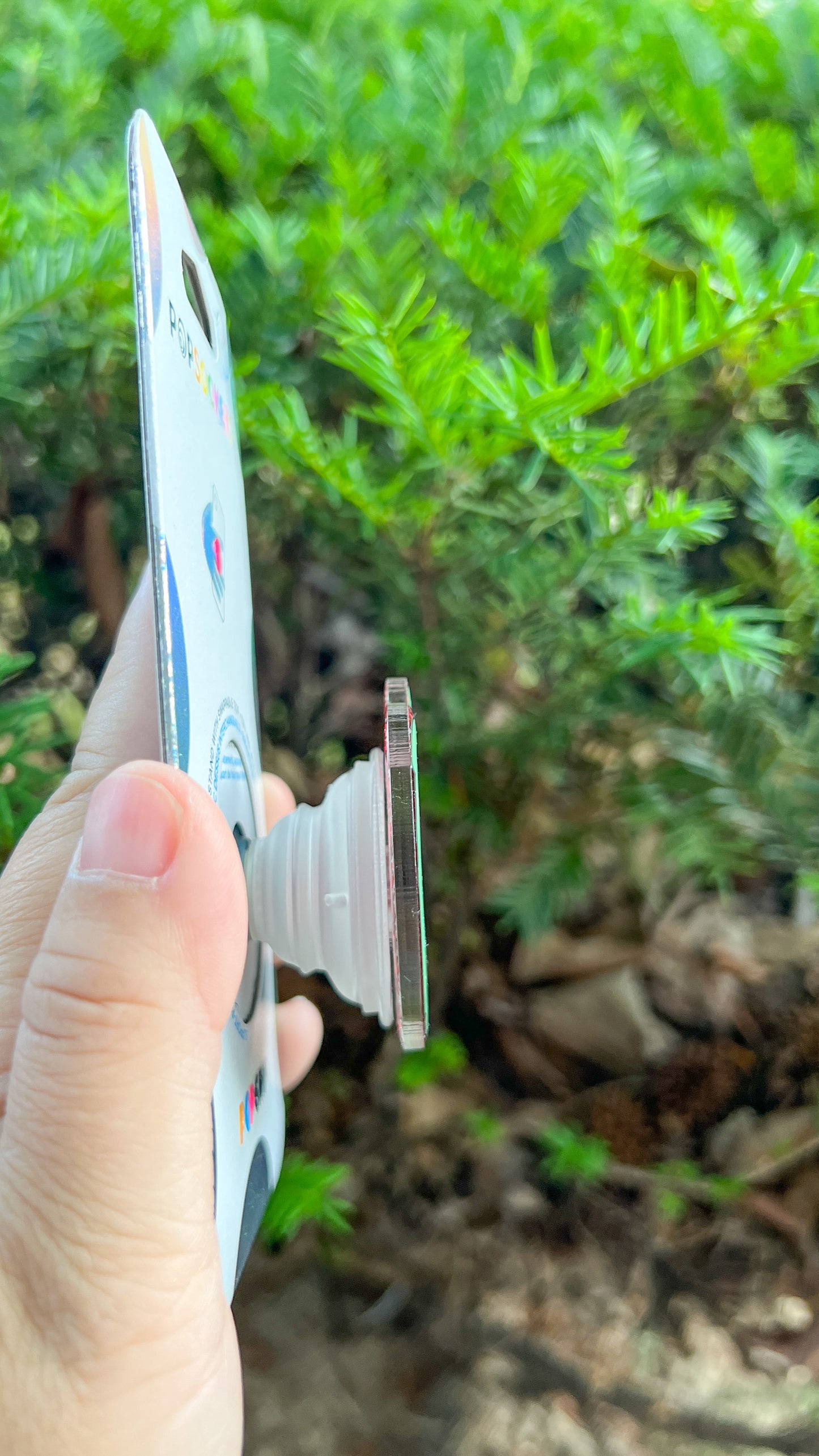 Green frog with boba tea popsockets phone grip