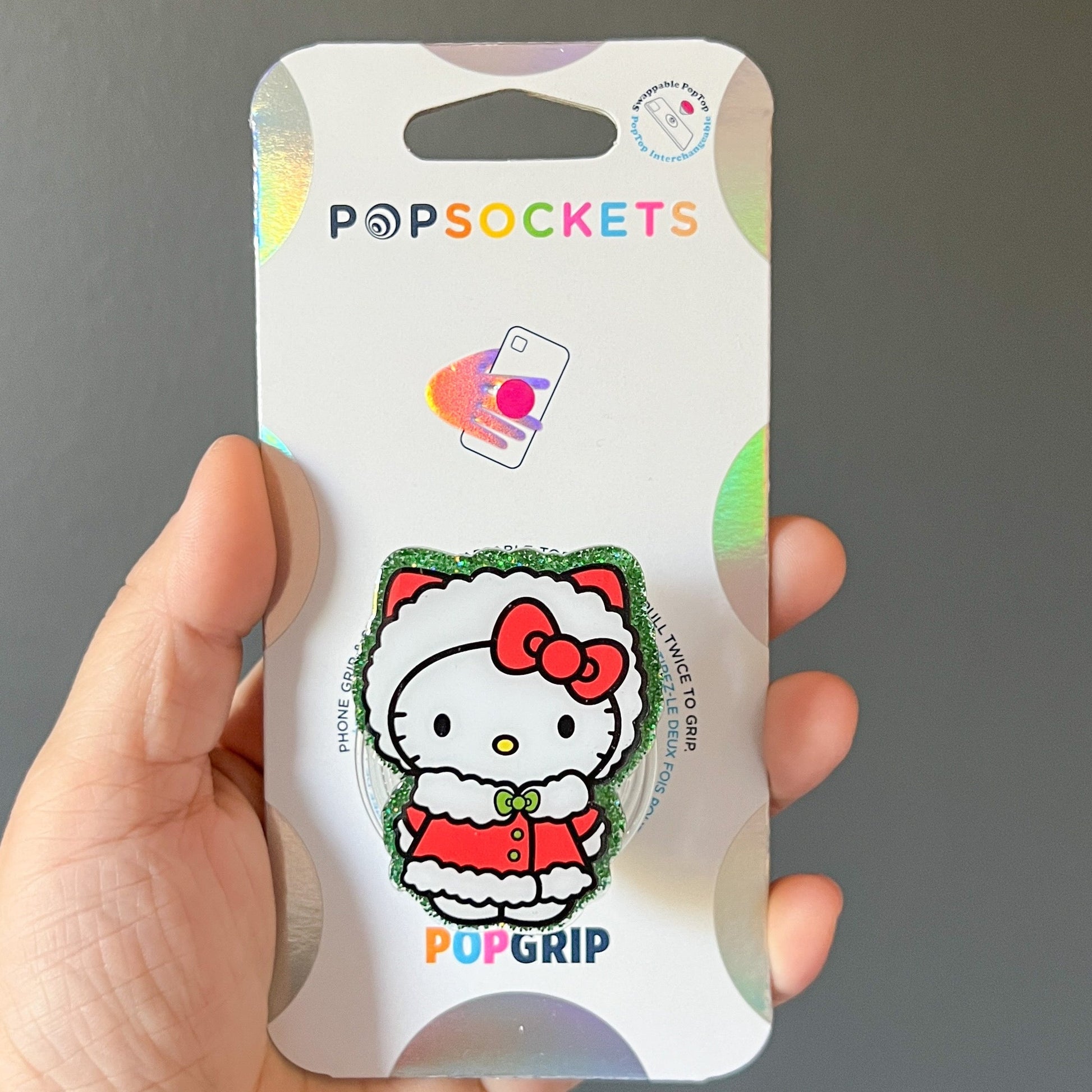 Hello Kitty Christmas Phone Grip