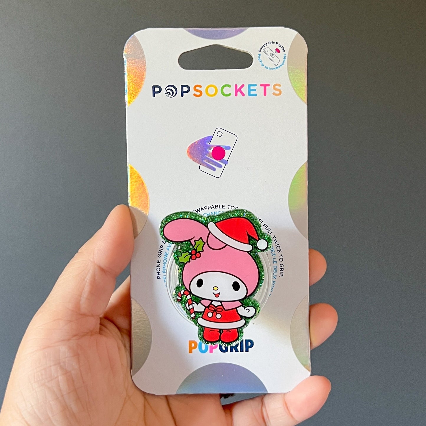 My Melody Christmas Phone Grip