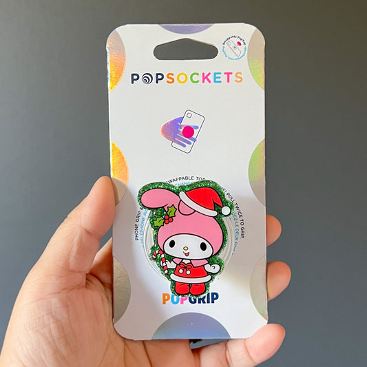 My Melody Christmas Phone Grip