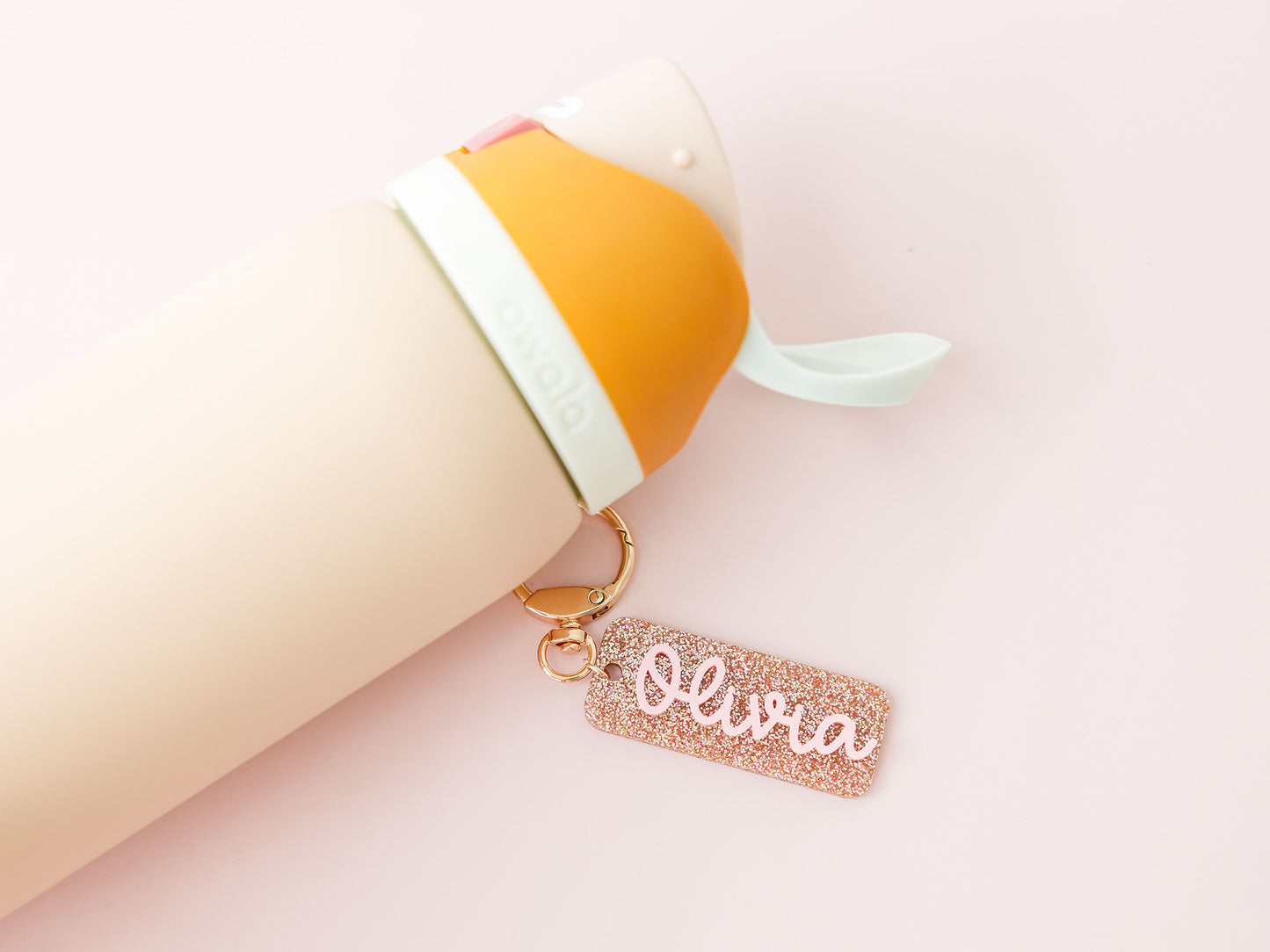 Owalla bottle name tag