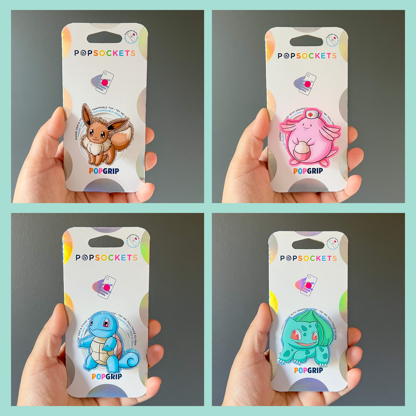 Pokemon Phone Grip - MaiCre8tions