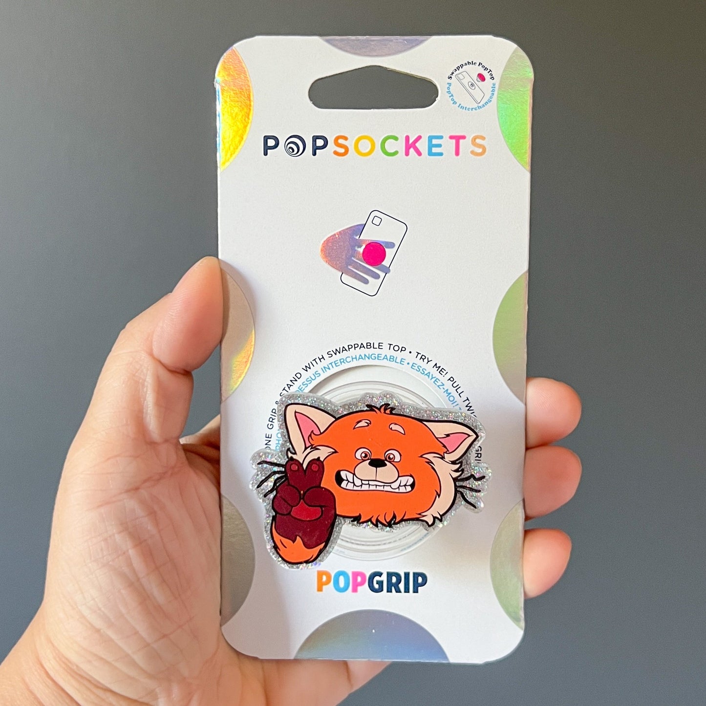 Red Panda popsocket