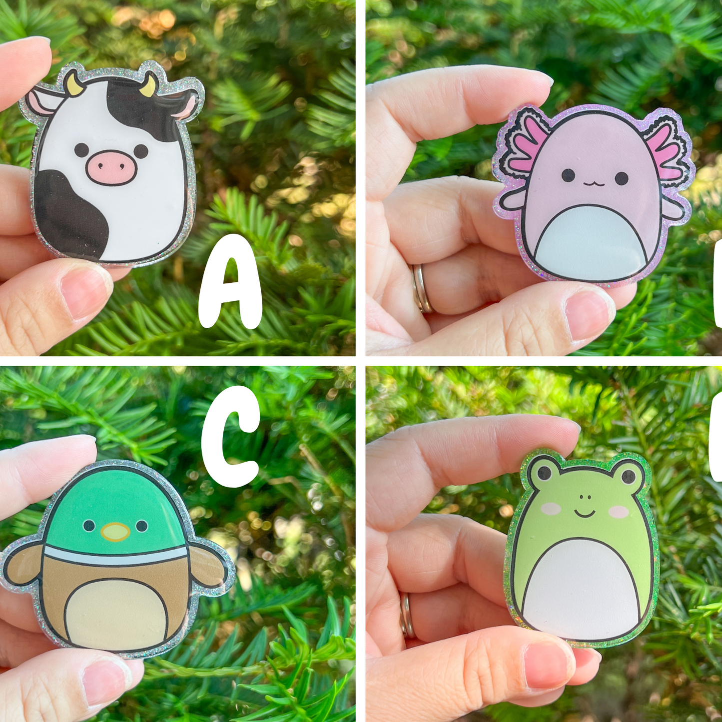 Squishmallow Phone Grip - MaiCre8tions