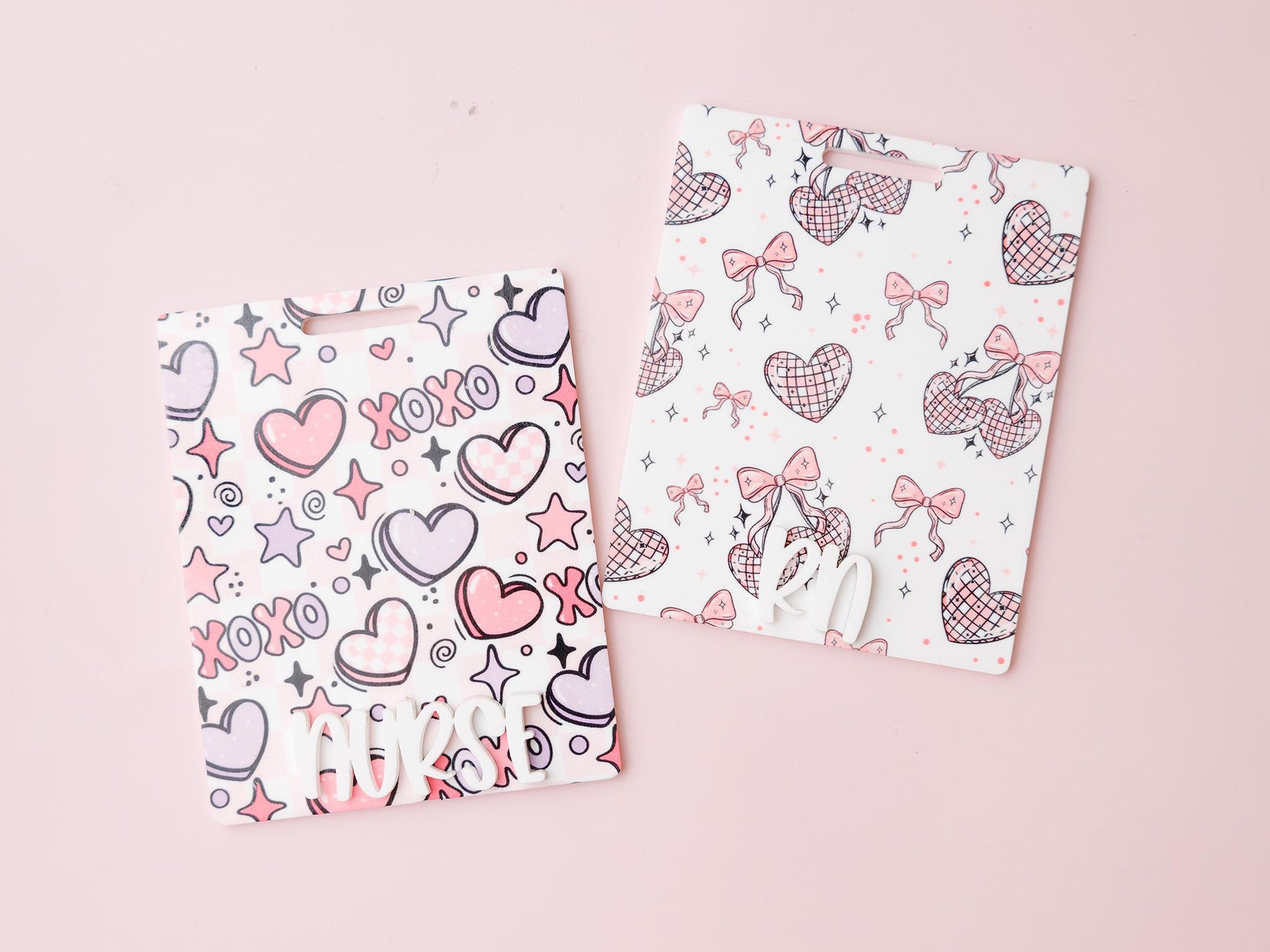 Personalized Valentine's Day Badge Buddy for Nurses
