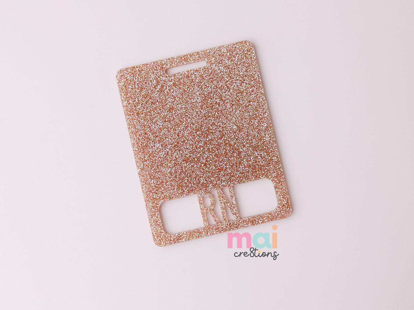 Personalized Badge Buddy for Nurses Healthcare Worker