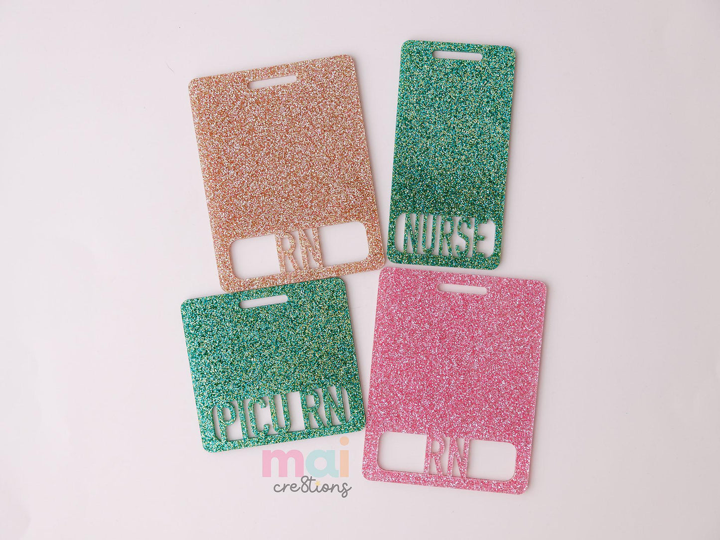 Personalized Badge Buddy for Nurses Healthcare Worker