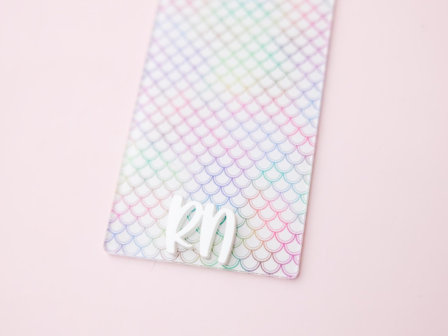 Matching Personalized Mermaid Scale Badge Buddy and Badge Reels for Nurses