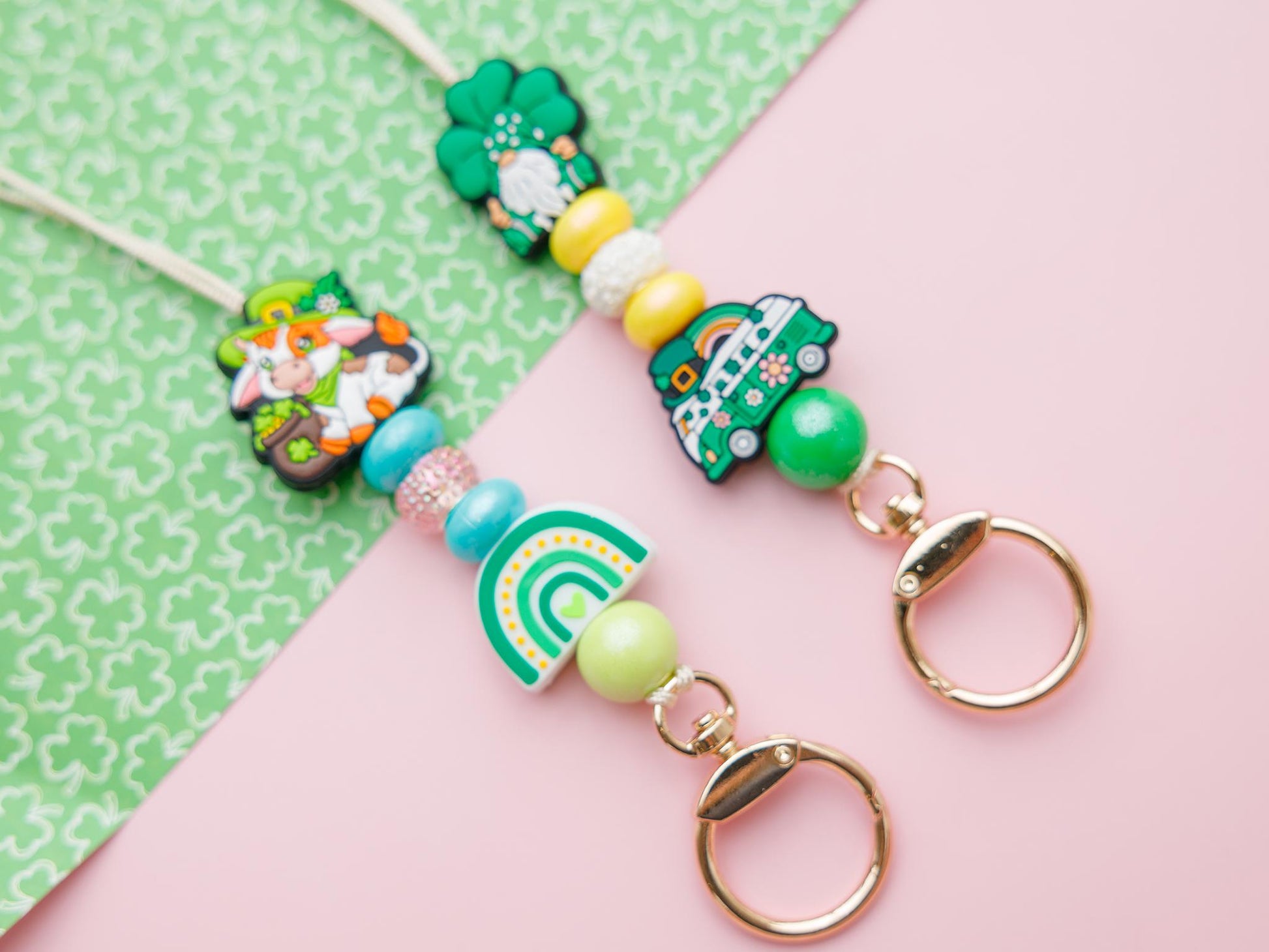St. Patrick's Day Lanyard for Teachers