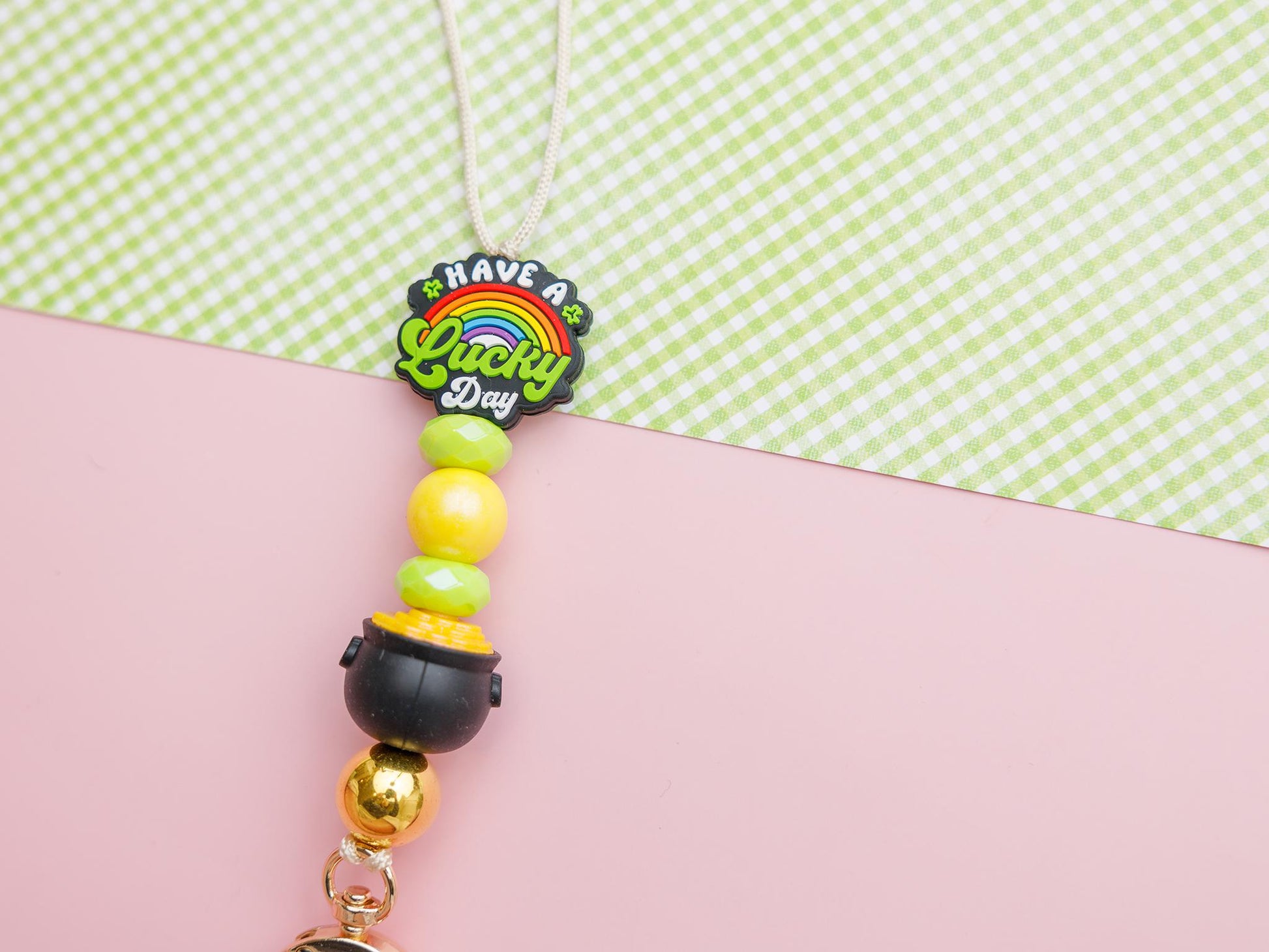 St. Patrick's Day Lanyard for Teachers