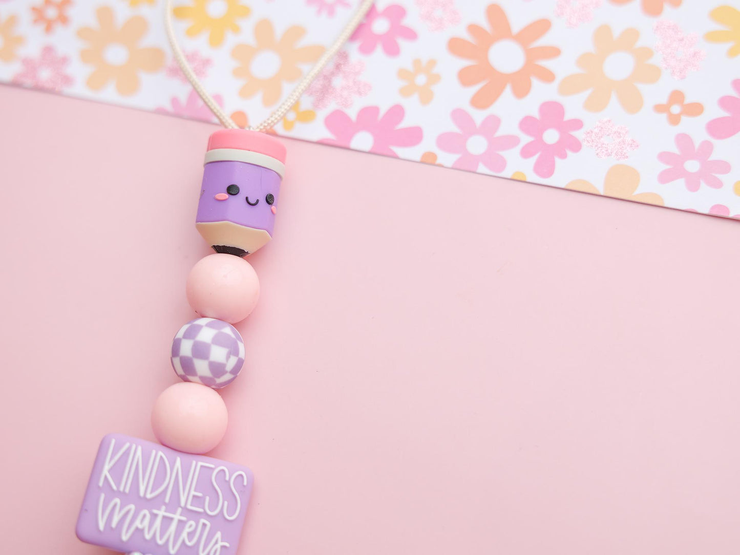 Kindness matters lanyard for Teachers