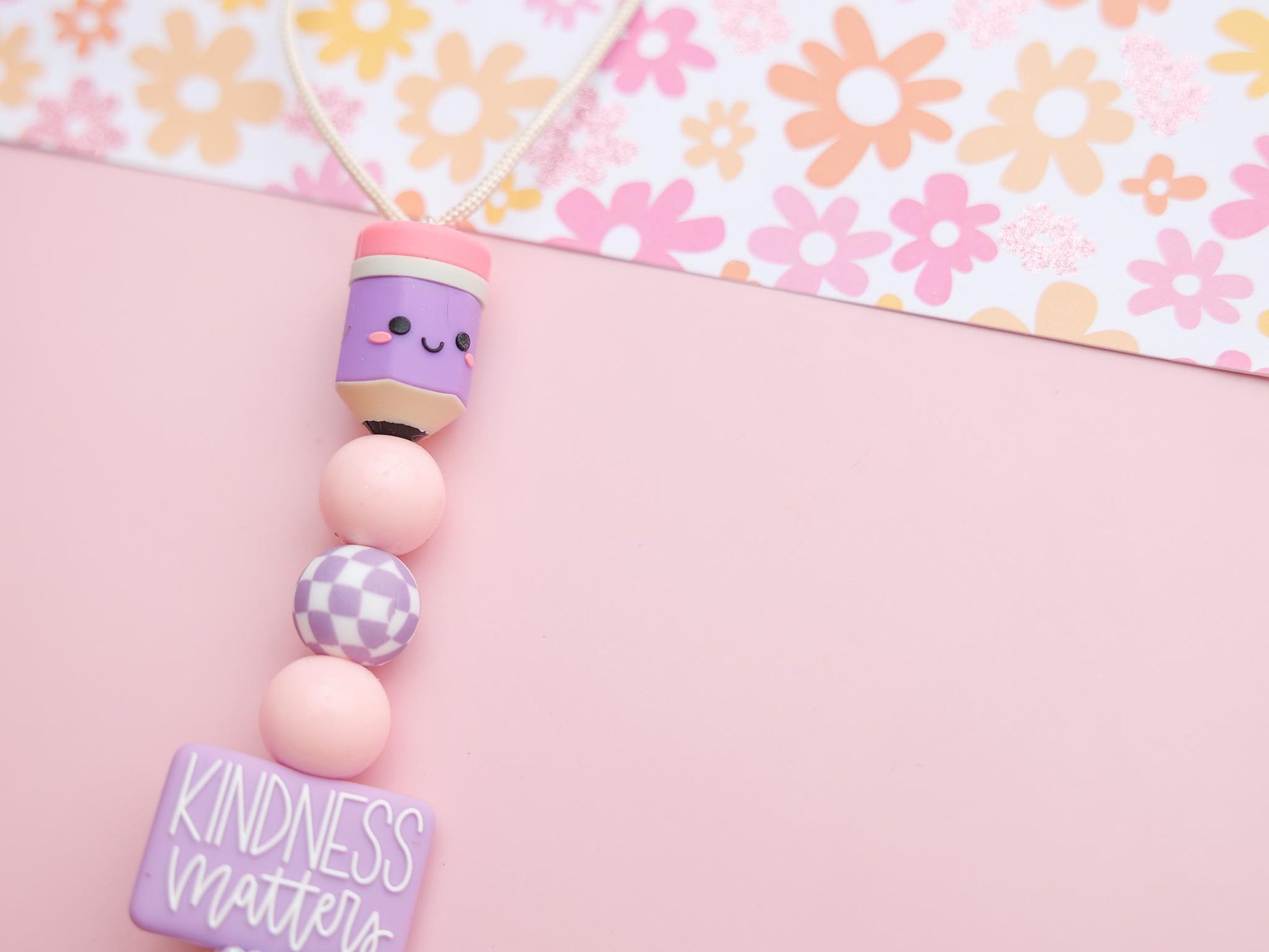 Kindness matters lanyard for Teachers