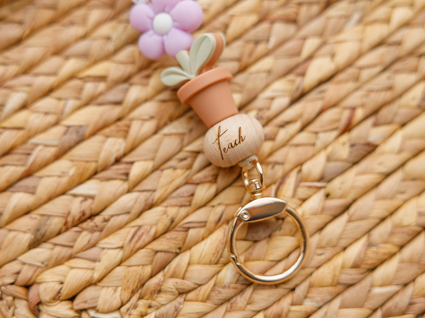 Flower Plant Lanyard for Teachers