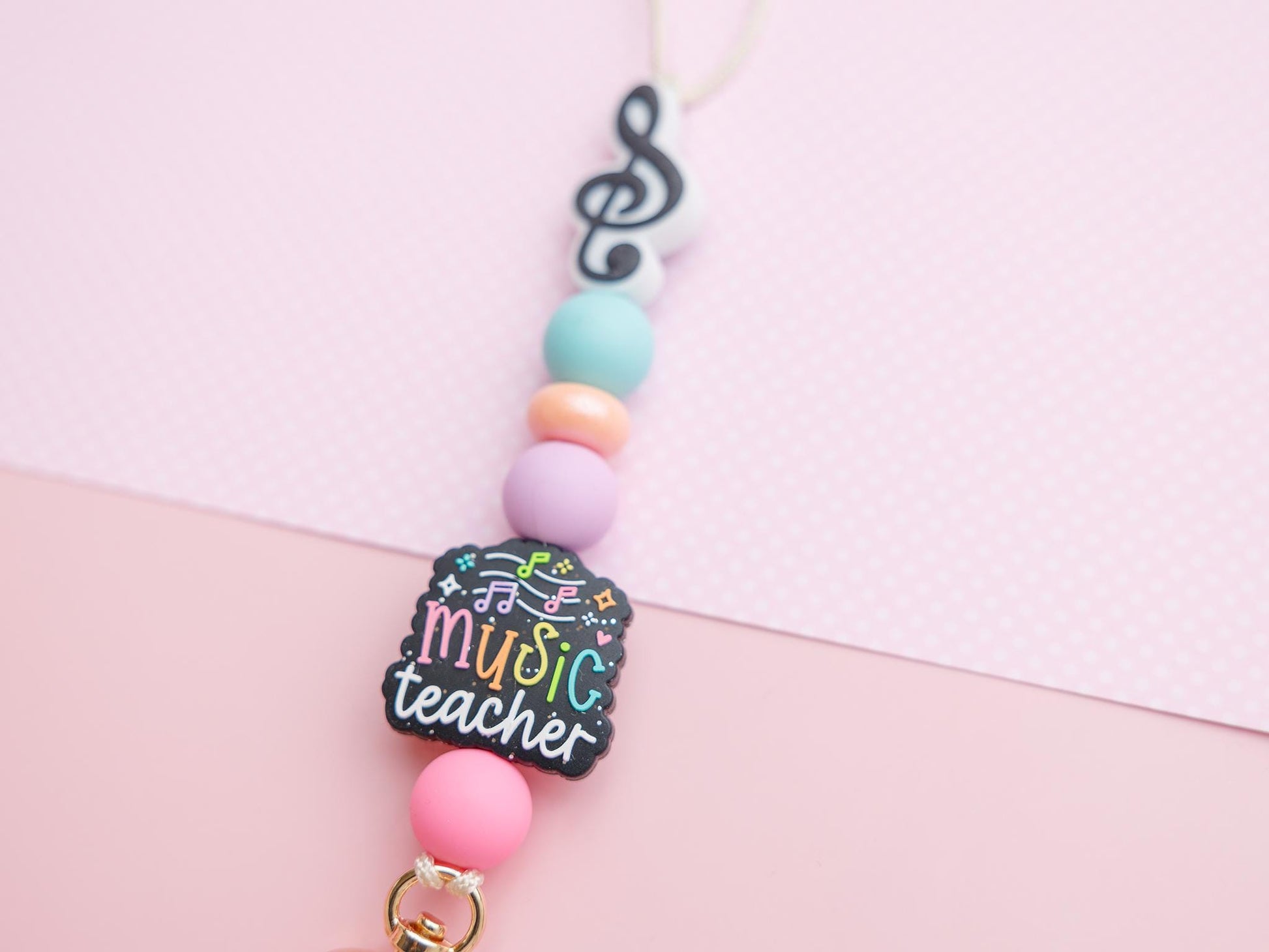 Music Teacher Lanyard for Teachers