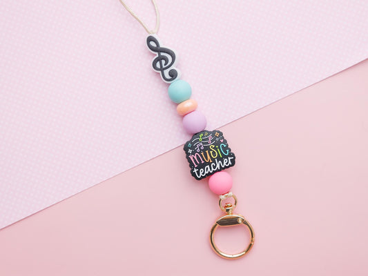 Music Teacher Lanyard for Teachers