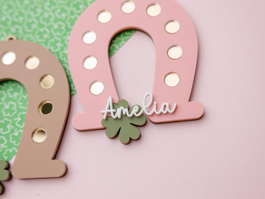 St. Patrick's Day Basket Name Tag