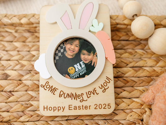 Easter Fridge Photo Magnet