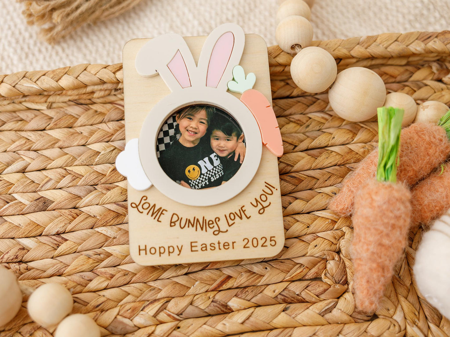Easter Fridge Photo Magnet