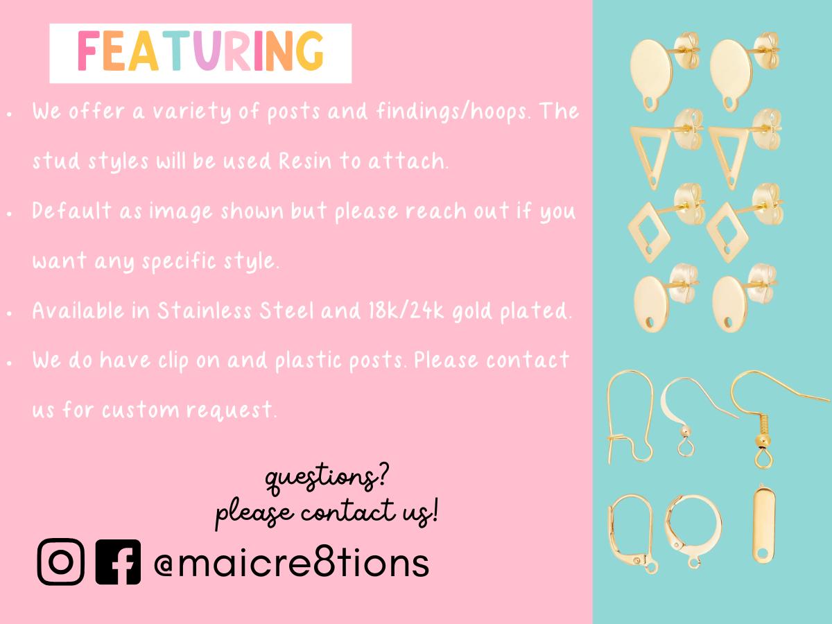 Bunny Head broken egg Earrings for women Gift for Mom