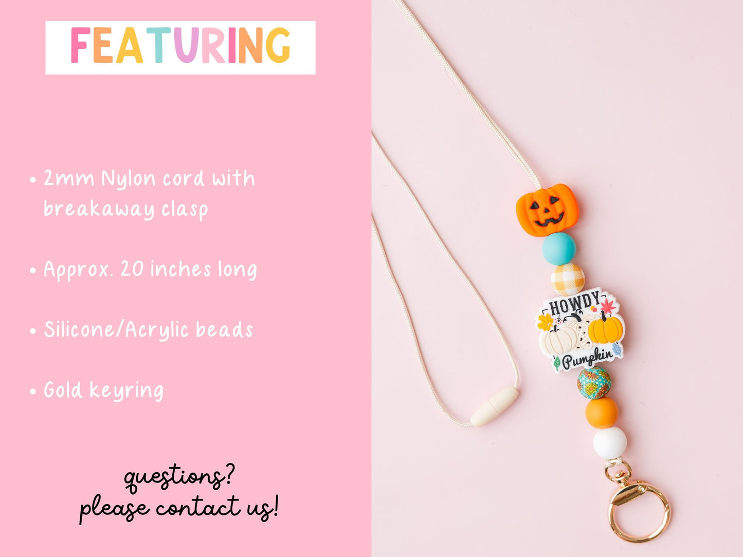 Flower Plant Lanyard for Teachers Appreciation Gift 2025 Personalized Lanyard Gift for Teachers