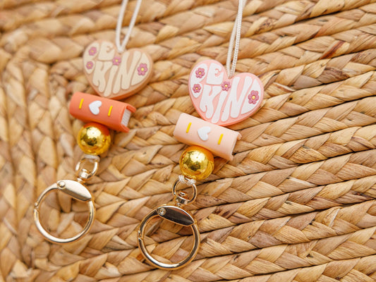 Be Kind Boho Style lanyard for Teachers