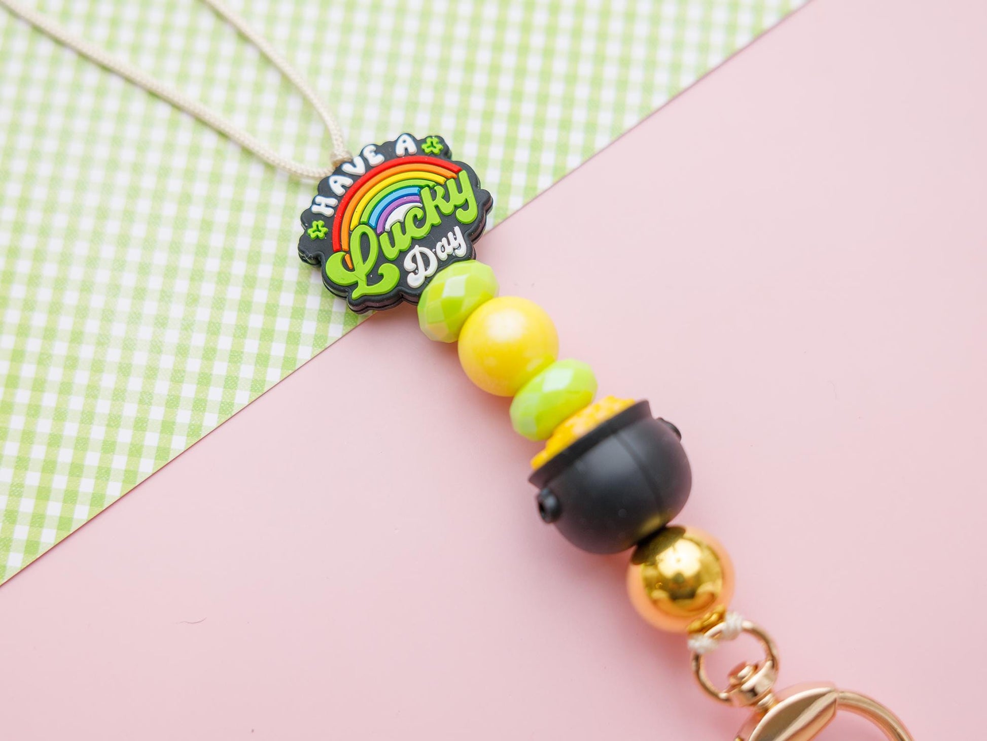 St. Patrick's Day Lanyard for Teachers