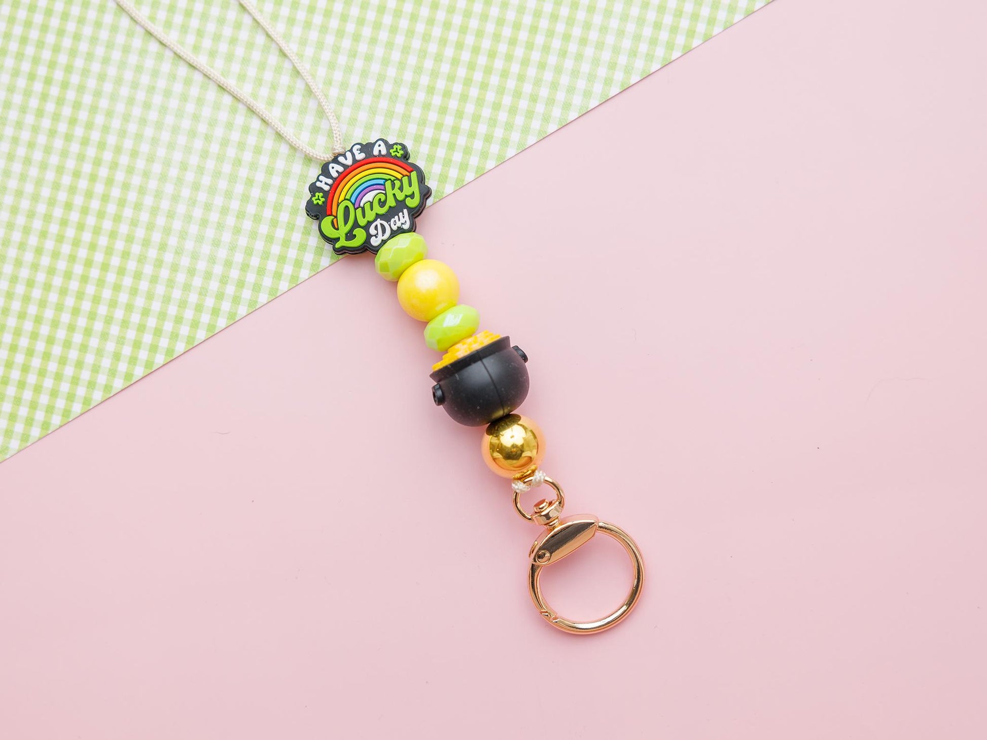 St. Patrick's Day Lanyard for Teachers