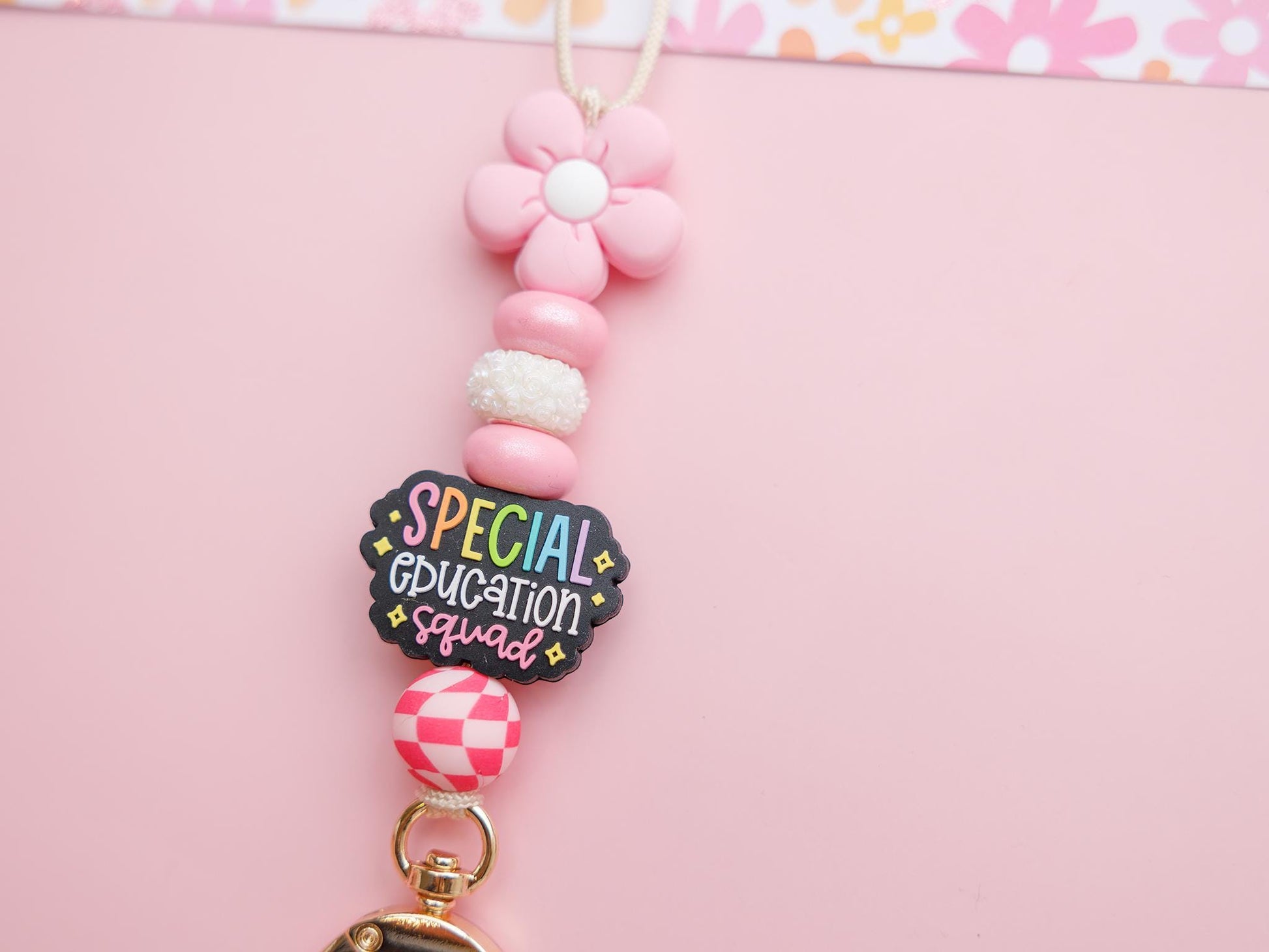 Special Education Squad Lanyard for Teachers