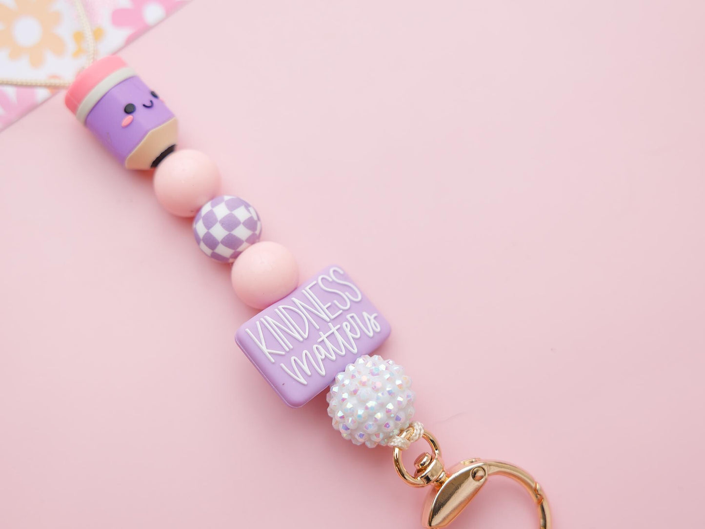 Kindness matters lanyard for Teachers