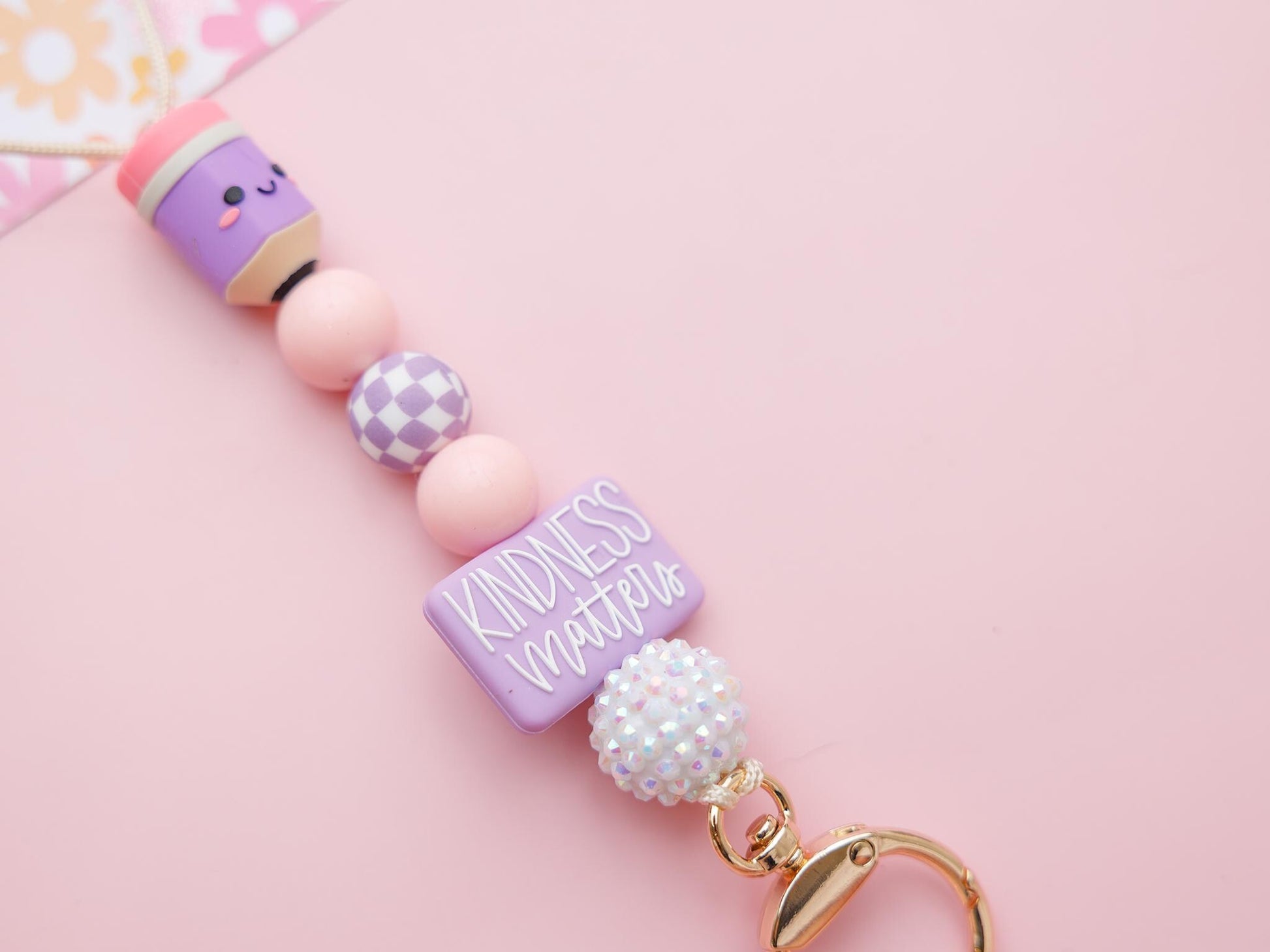 Kindness matters lanyard for Teachers