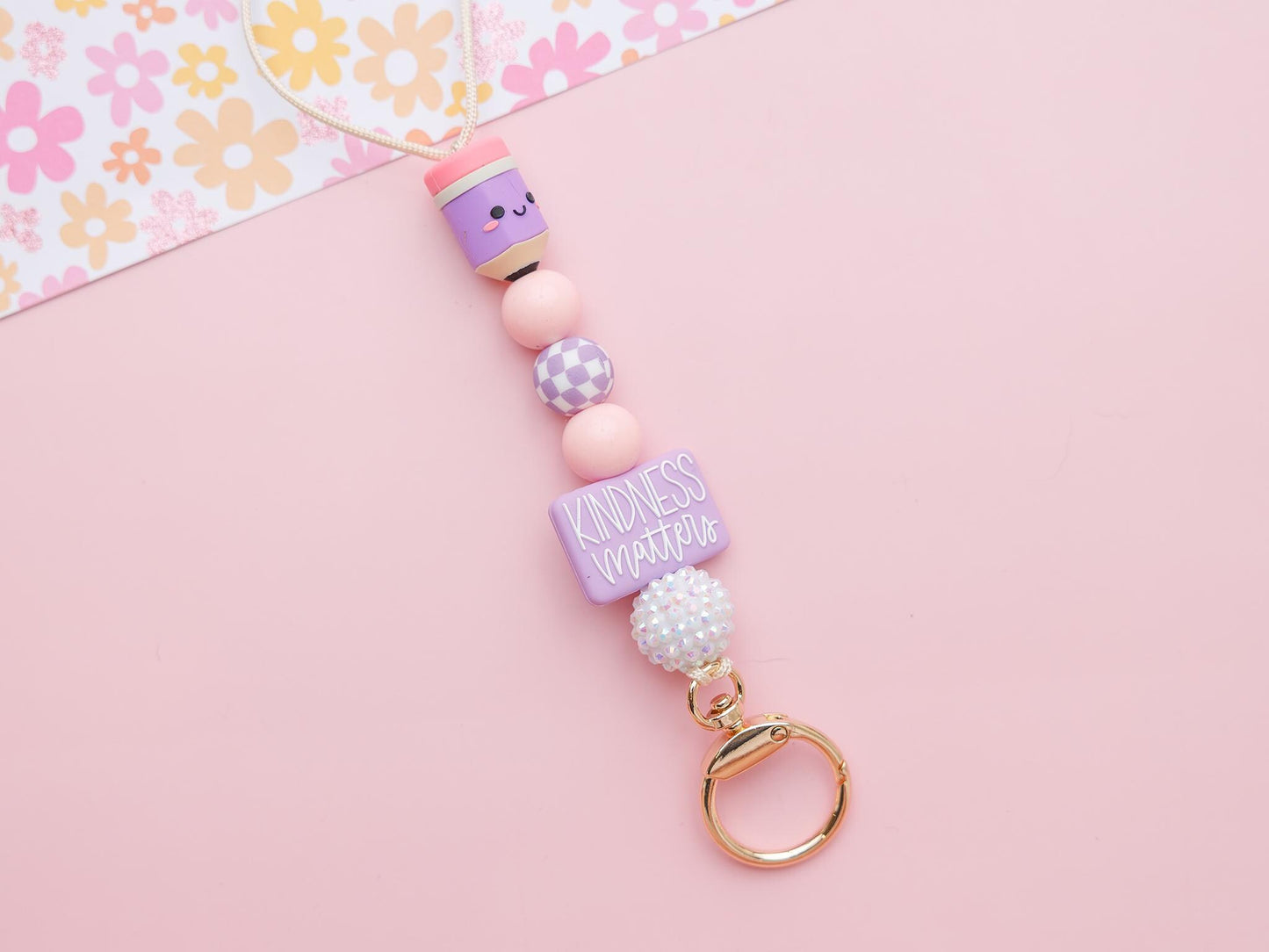 Kindness matters lanyard for Teachers