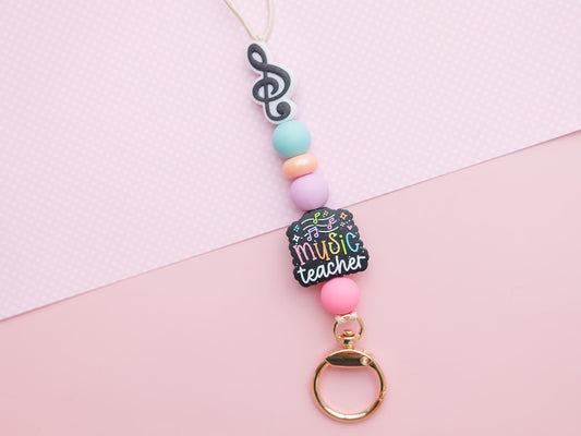 Music Teacher Lanyard for Teachers