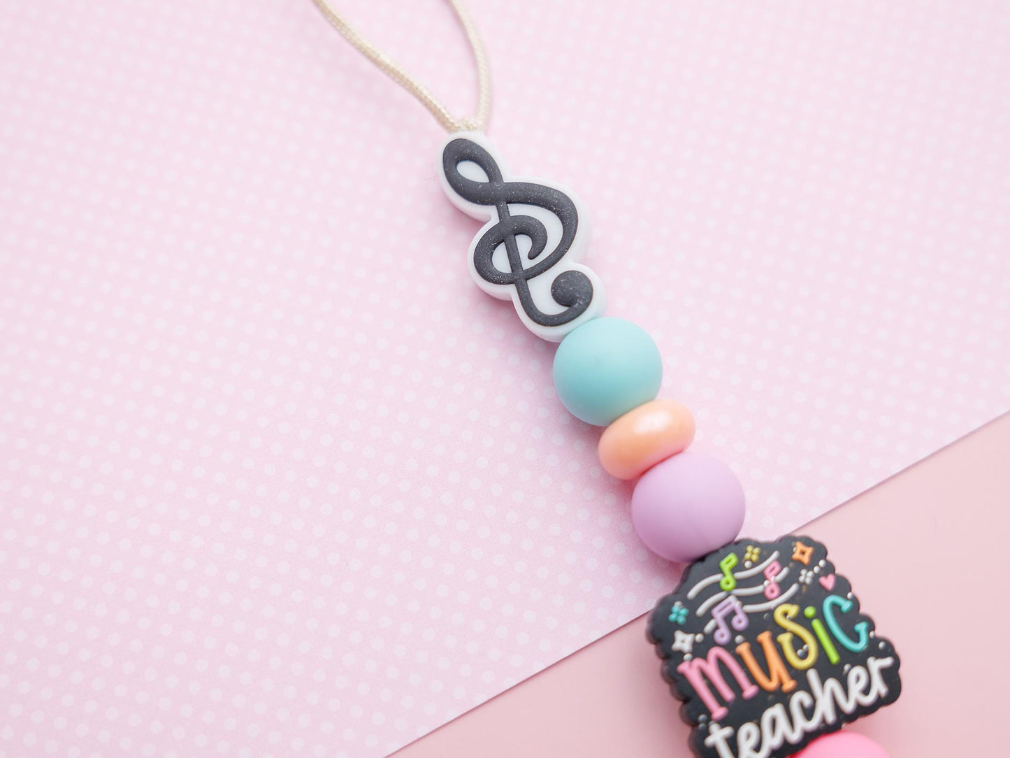 Music Teacher Lanyard for Teachers